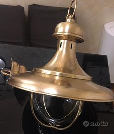 Lampara vecchia marina lampada da soffitt in otton