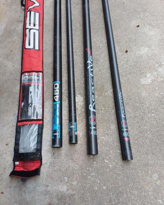 Alberi windsurf 490 e 460 sdm