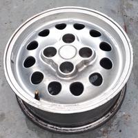 Dischi cerchi in lega vintage 14 pollici Peugeot