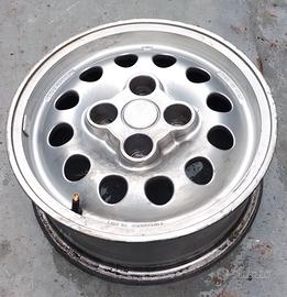 Dischi cerchi in lega vintage 14 pollici Peugeot