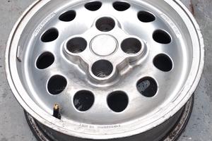 Dischi cerchi in lega vintage 14 pollici Peugeot