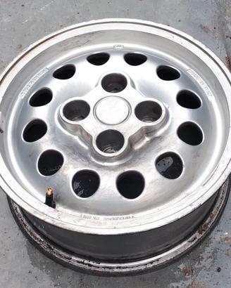 Dischi cerchi in lega vintage 14 pollici Peugeot