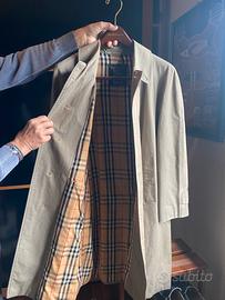 Impermeabile uomo originale burberry