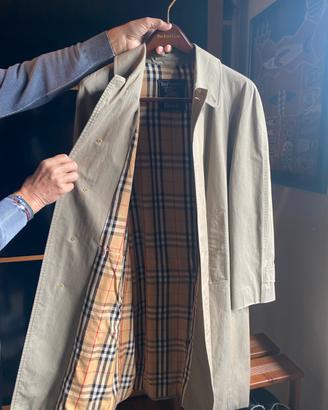 Impermeabile uomo originale burberry