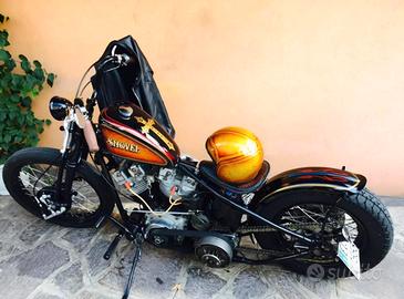 Harley-Davidson Shovel head - 1978