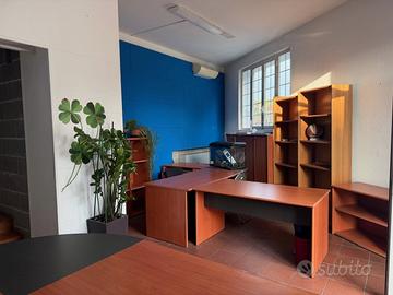 Interni Via Martignacco ufficio/studio