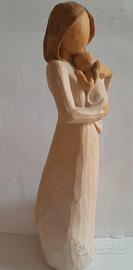 Statua Willow Tree Il mio angelo S. Lordi nascita