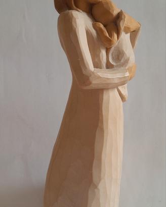 Statua Willow Tree Il mio angelo S. Lordi nascita