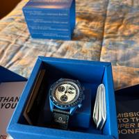  Omega x Swatch Mission to the Super blue 