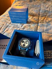  Omega x Swatch Mission to the Super blue 