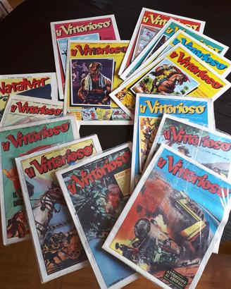 vari numeri de " il Vittorioso"