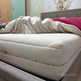 Coppia Materassi Memory Foam 80x190 Made in Italy