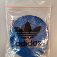Lacci blu per scarpe Adidas originali 