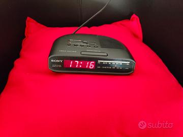 Radiosveglia vintage Sony Dream Machine ICF-C270