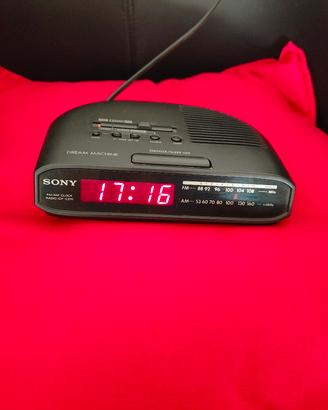 Radiosveglia vintage Sony Dream Machine ICF-C270