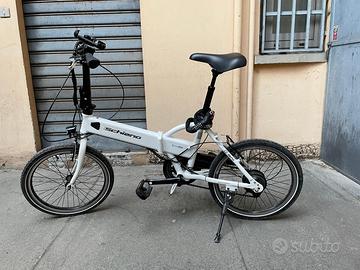Bici Elettrica Pieghevole F.lli Schiano E-Sky 20"