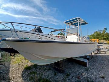 Fisherman steiger Craft 22 CC Valutiamo Permuta