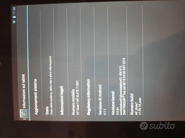 Tablet hp slate 7