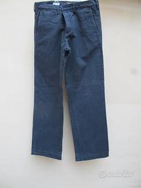 Pantaloni Rifle blu navy , taglia W32 L34