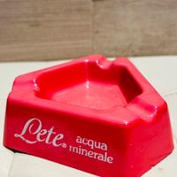 Posacenere pubblicitario ACQUA LETE