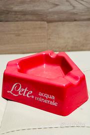 Posacenere pubblicitario ACQUA LETE