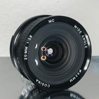 Nikon COSINA 20mm F3.8