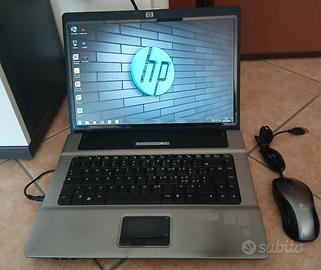 NOTEBOOK HP DA 15.6 POLLICI,GIA FORMATTATO