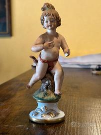 Putto Capodimonte antiquariato