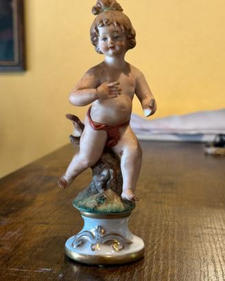 Putto Capodimonte antiquariato