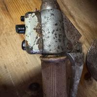 VESPA VL3 struzzo STAFFA e COMMUTATORE LUCI