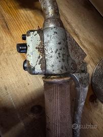 VESPA VL3 struzzo STAFFA e COMMUTATORE LUCI