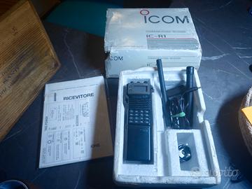 Scanner Portatile Icom IC-R1 –Full Set Originale

