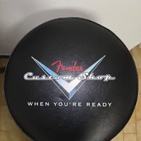 Fender Sgabello Bar Custom Shop Pinstripe h76cm