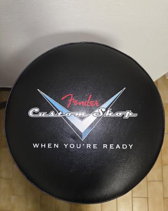 Fender Sgabello Bar Chitarra Custom Shop h76cm