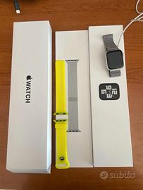 Apple Watch SE (2nd generazione) 40mm Silver Alum