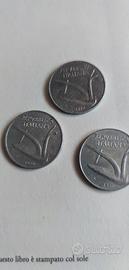  monete da 10 lire 