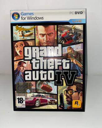 Grand Theft Auto 4 GTA Pc Windows