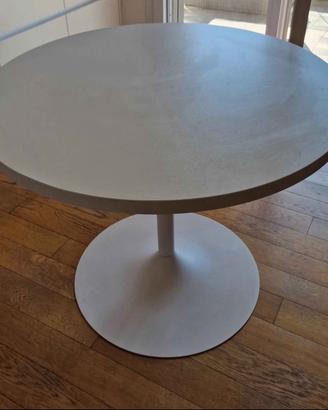 Tavolo Rotondo Bianco Calligaris 100x100