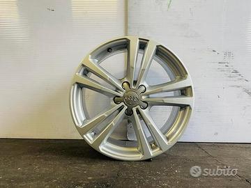 4 cerchi audi diametro 18