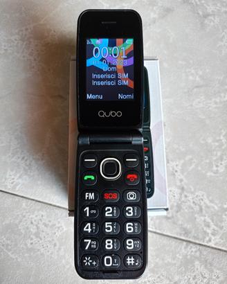 Telefono per Anziani NEONW QUBO