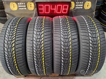 4 GOMME 235 55 18 DELLA HANKOOK DA NEVE - COME NUO