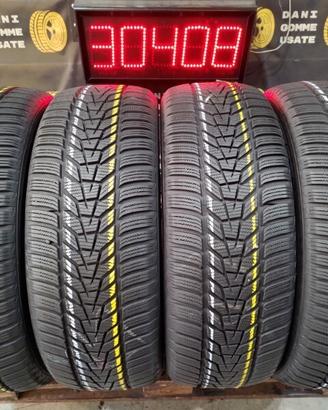 4 GOMME 235 55 18 DELLA HANKOOK DA NEVE - COME NUO
