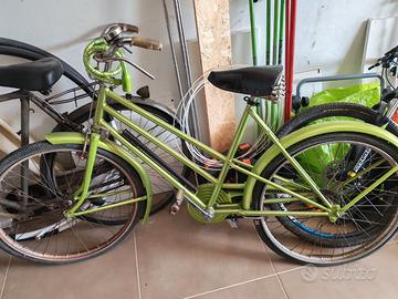 Bici d'epoca restaurata
