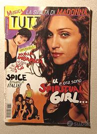 Rivista Tutto 1998-Madonna