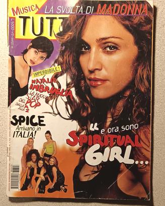 Rivista Tutto 1998-Madonna