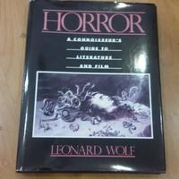 Libro Horror di Leonard Wolf, lingua inglese