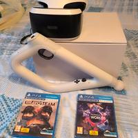 PS4 + PS VR 