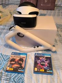PS4 + PS VR 