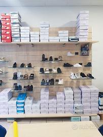 2 PARETI IN PANNELLI DOGATI ACERO