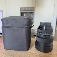 Obiettivo Sigma 14-24mm f/2.8 Art – Quasi Nuovo!